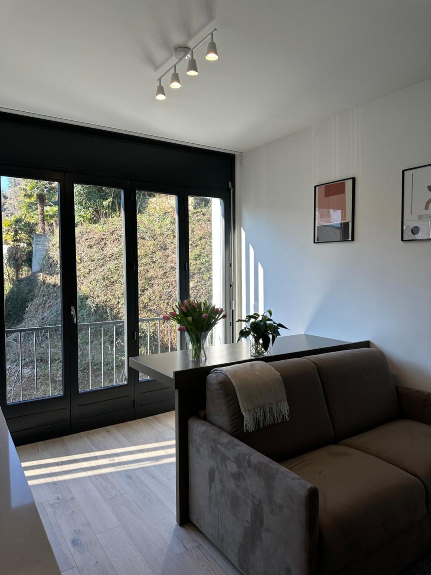 Live Lugano - Via A Riva Apartment ภายนอก รูปภาพ